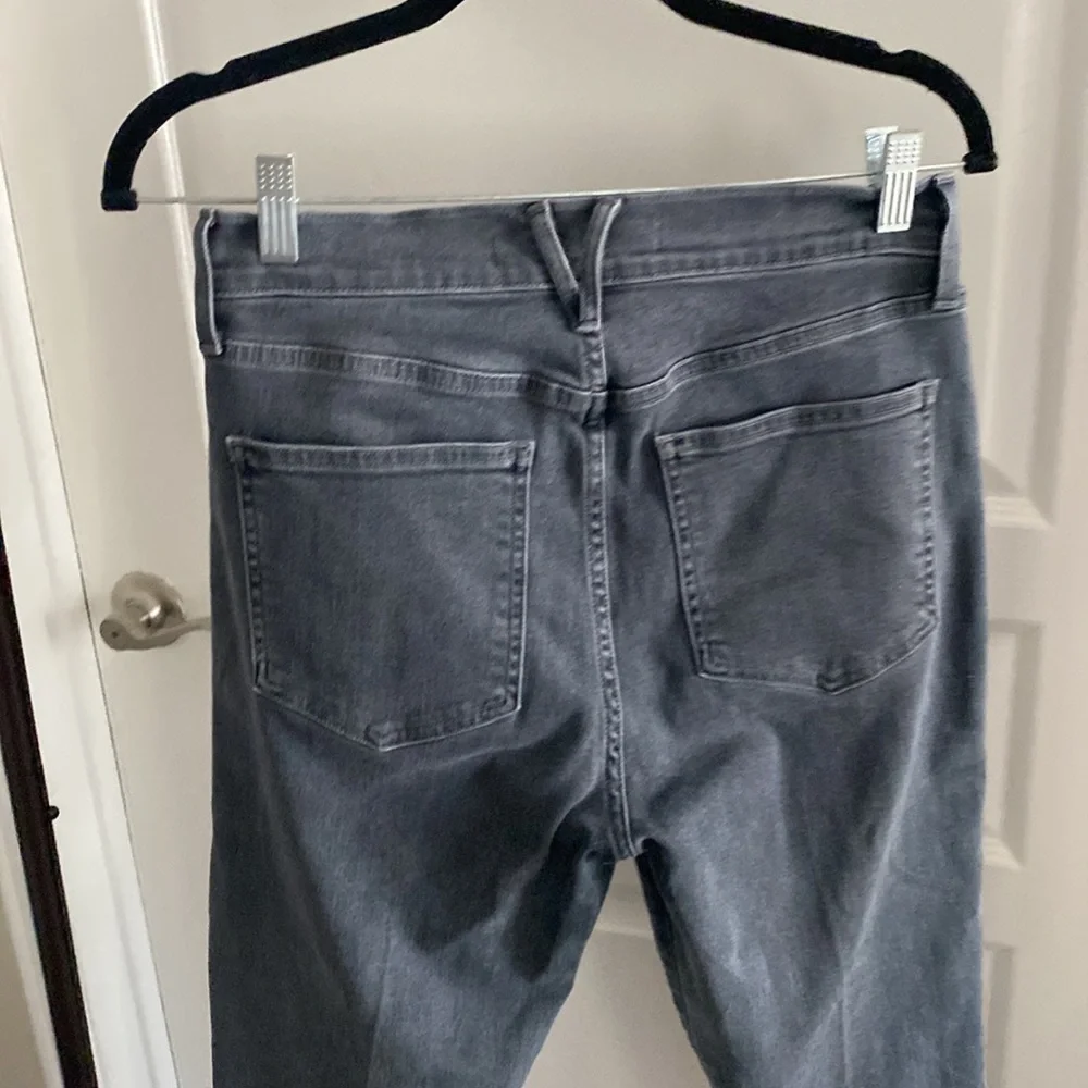 Veronica Beard Debbie Skinny High Rise Jeans with Piping Size 28 - Picture 6 of 10
